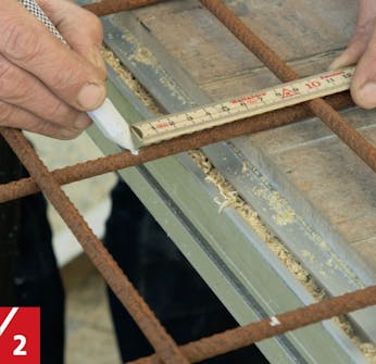 Frittstående espalier Frittstående espalier